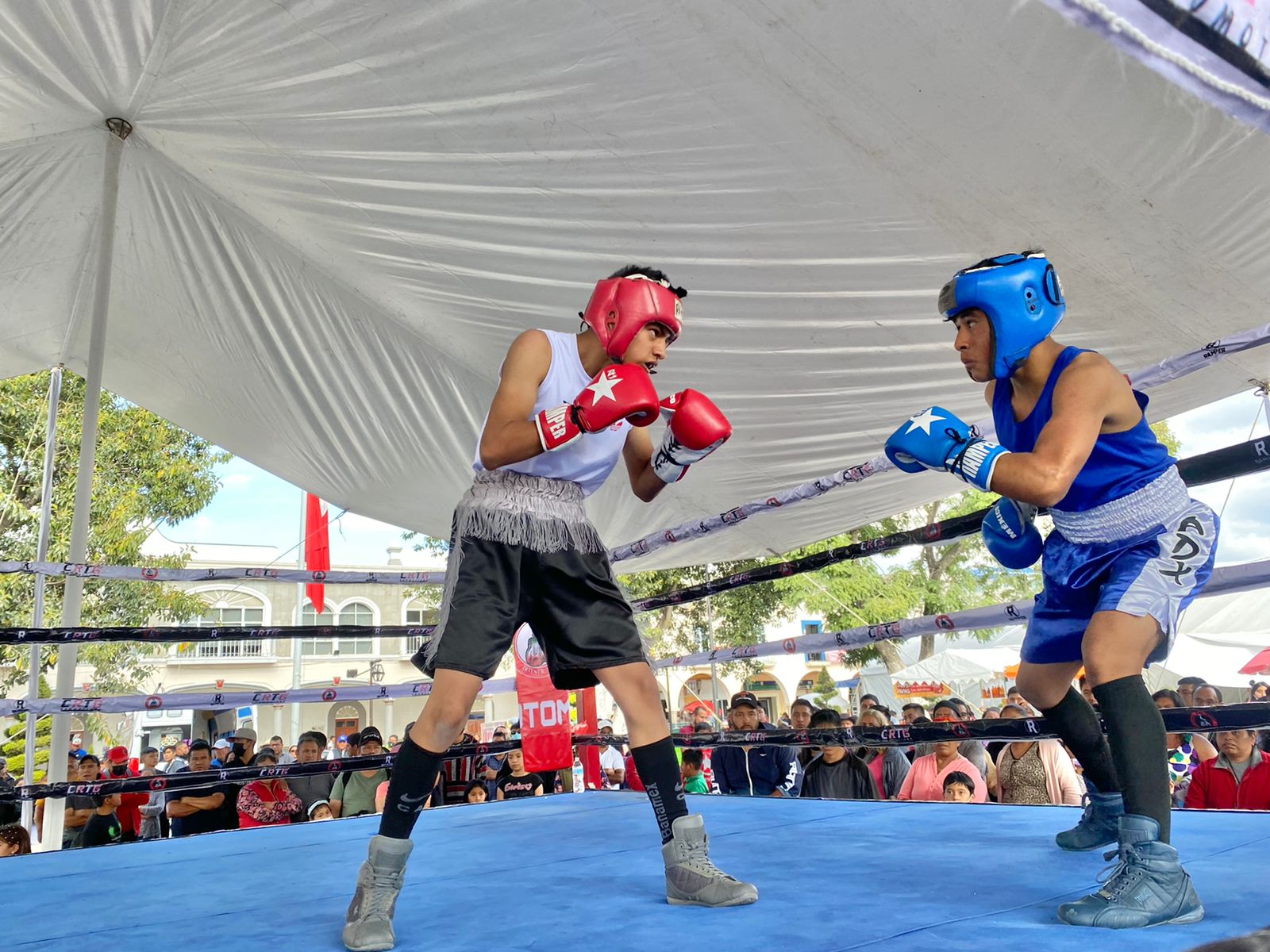 Zacatelco impulsa el talento deportivo con gran exhibición de box amateur